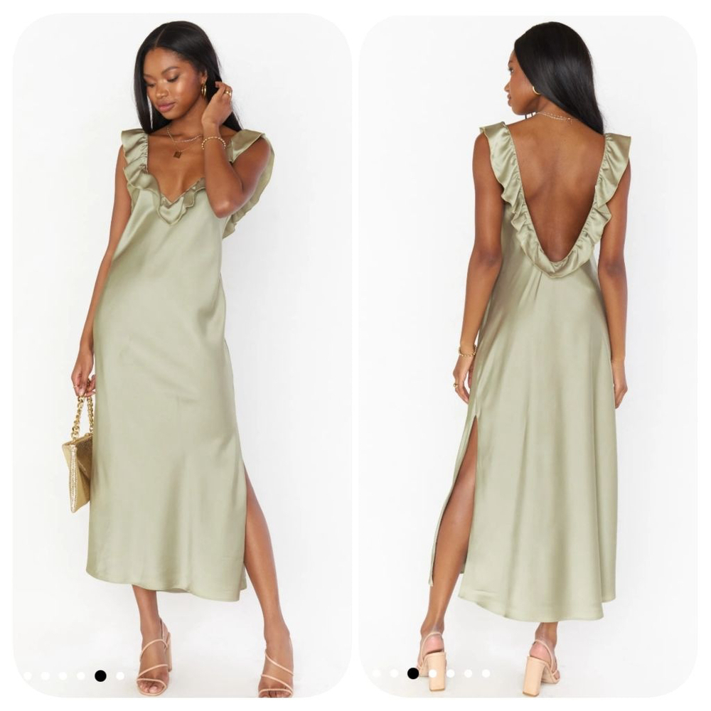 NWOT Show Me Your Mumu Serene Slip Dress Sz XS